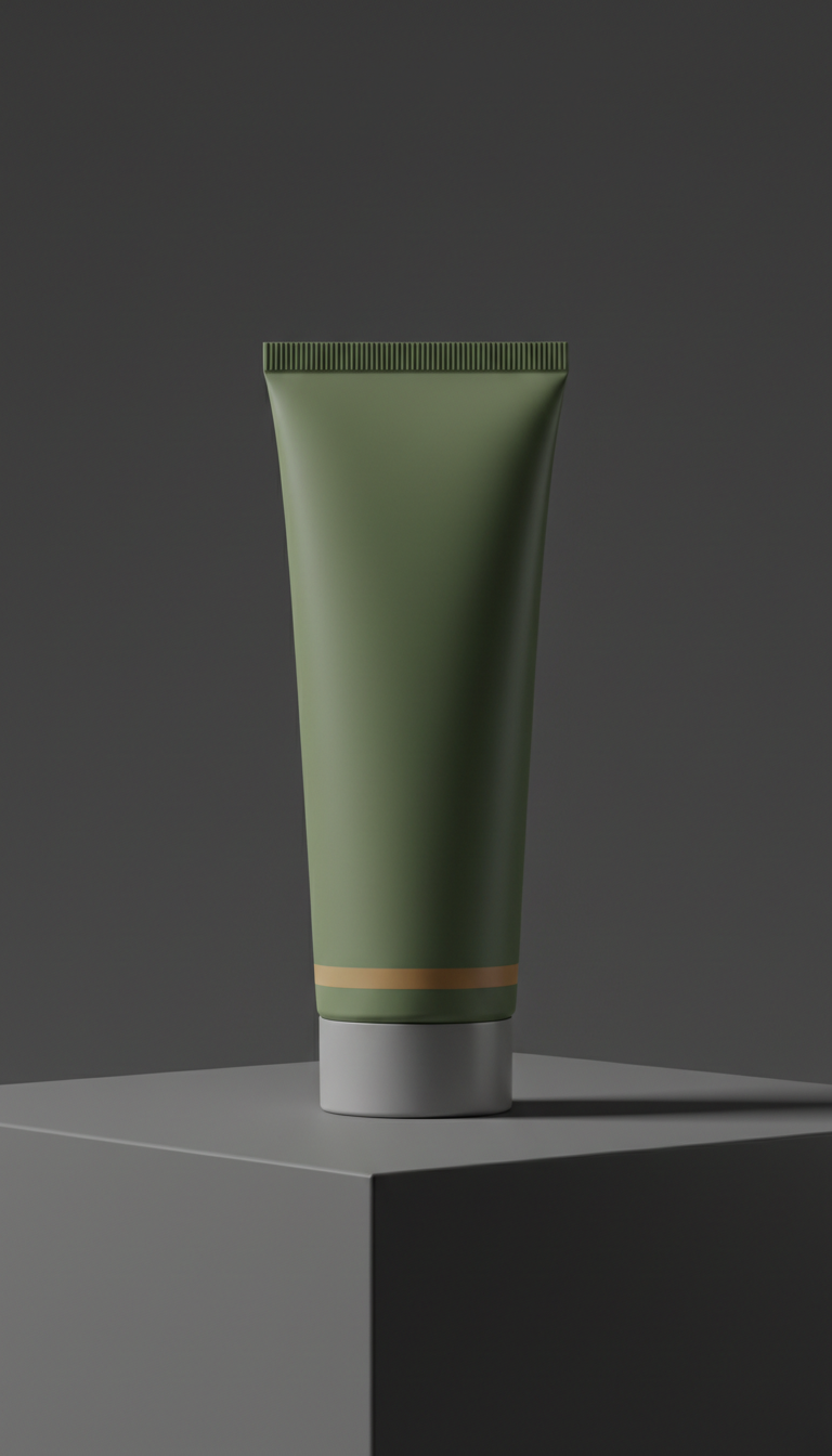 Grooming Cream in Olive Matte Tube