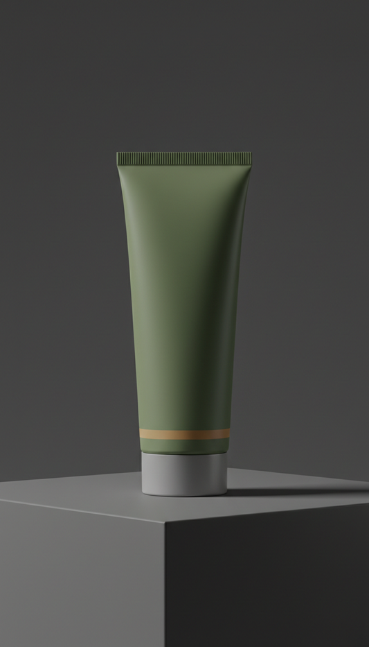 Grooming Cream in Olive Matte Tube
