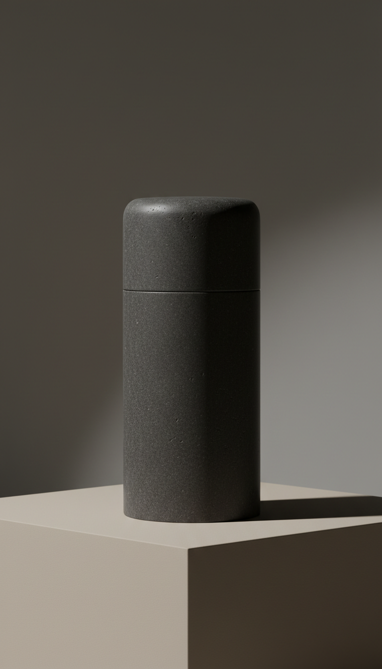 Charcoal Stone Deodorant Stick